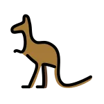 Kangaroo SVG Icon